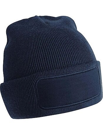 Bonnet recyclé original patch - beechfield