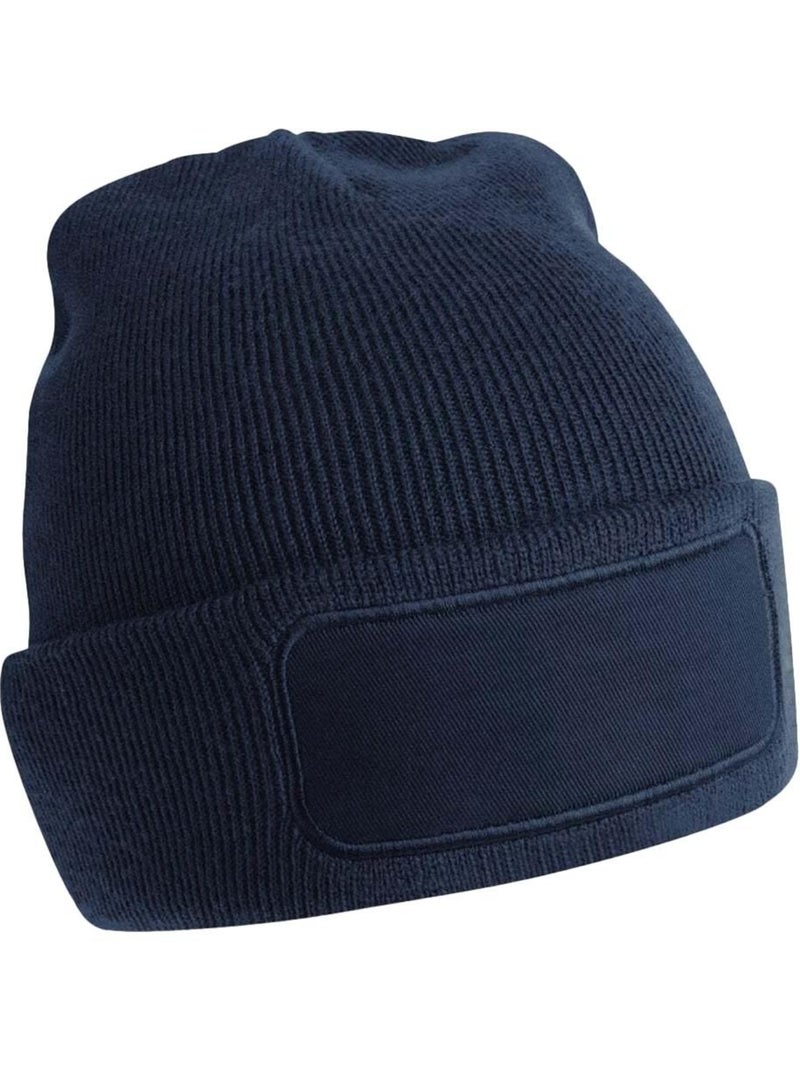 Bonnet recyclé original patch - beechfield Bleu marine - Kiabi