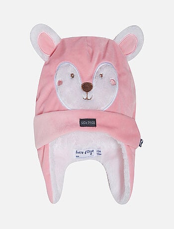 BONNET ROSE FAUVETTE
