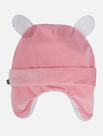 BONNET ROSE FAUVETTE