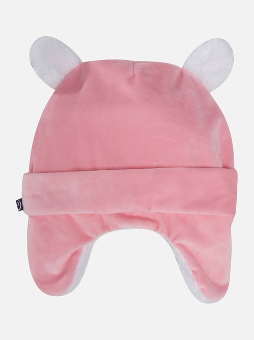 BONNET ROSE FAUVETTE - Kiabi