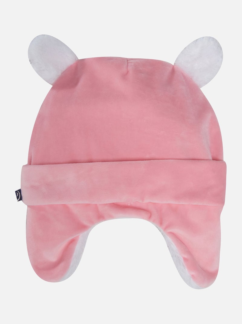 BONNET ROSE FAUVETTE Rose - Kiabi