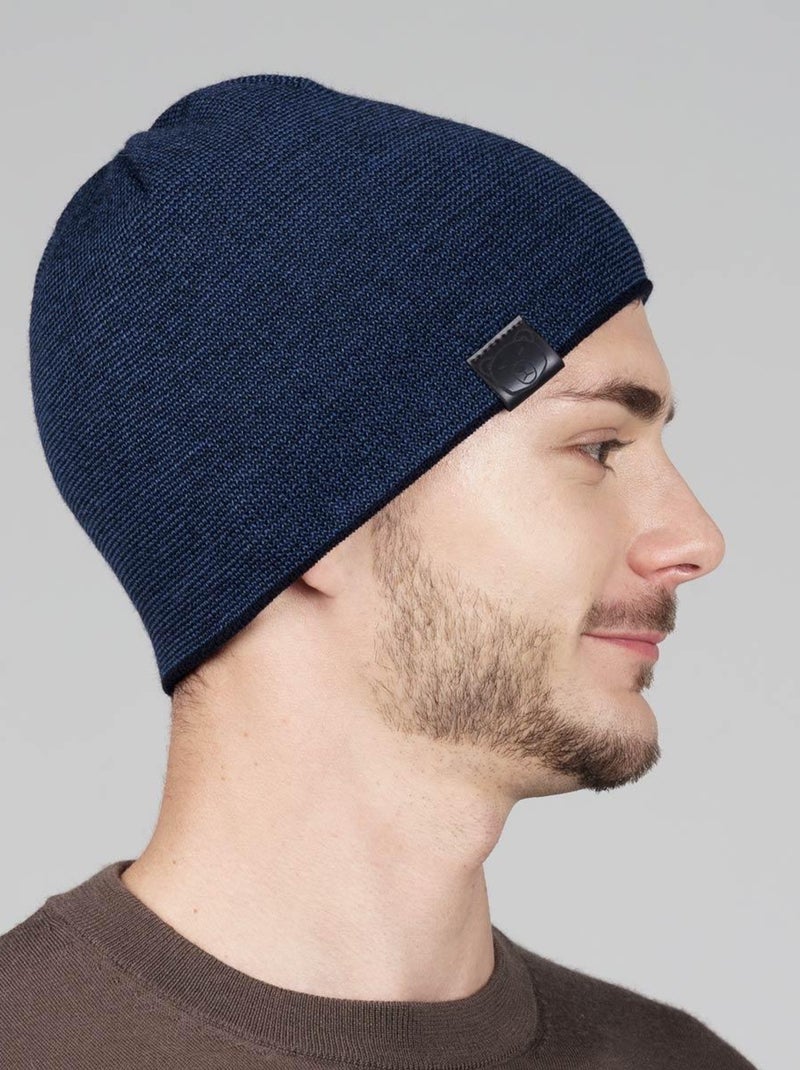 Bonnet Samy - Made in UE Bleu marine - Kiabi