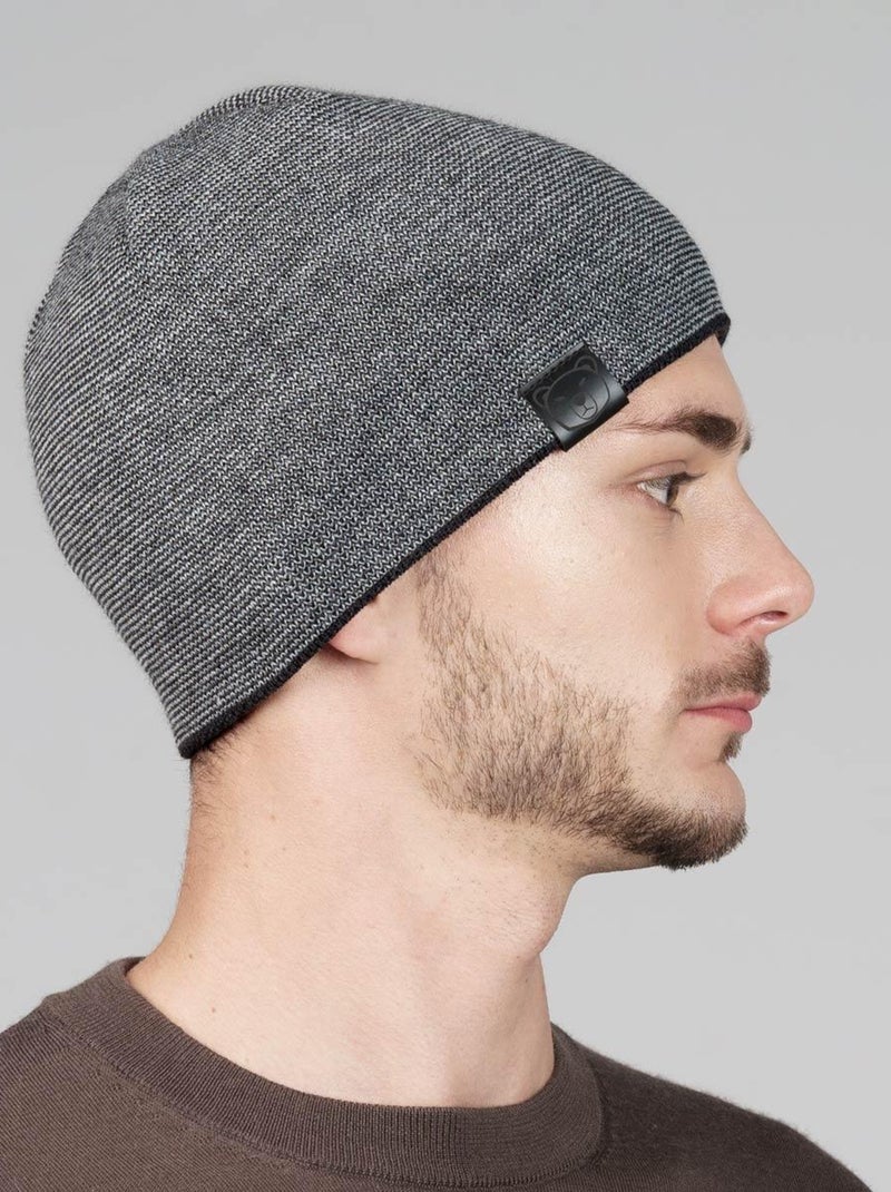 Bonnet Samy - Made in UE Gris - Kiabi