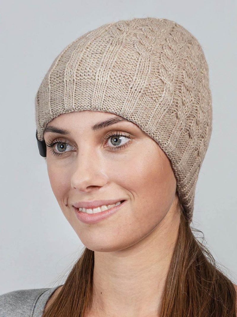 Bonnet Simia - Made in UE Beige - Kiabi