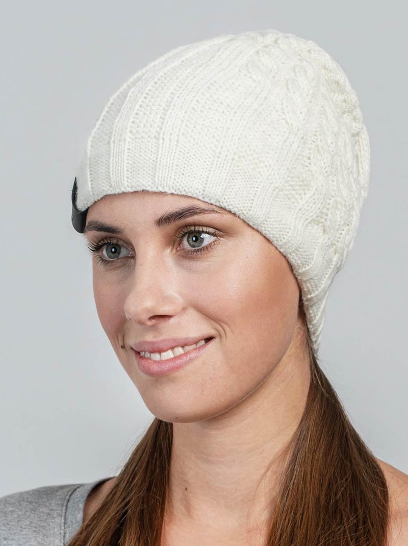 Bonnet Simia - Made in UE Blanc - Kiabi