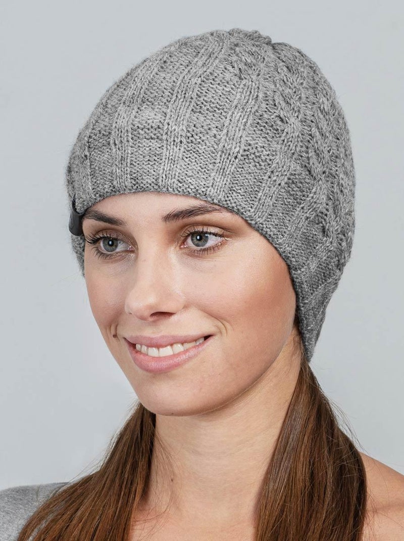 Bonnet Simia - Made in UE Gris foncé - Kiabi