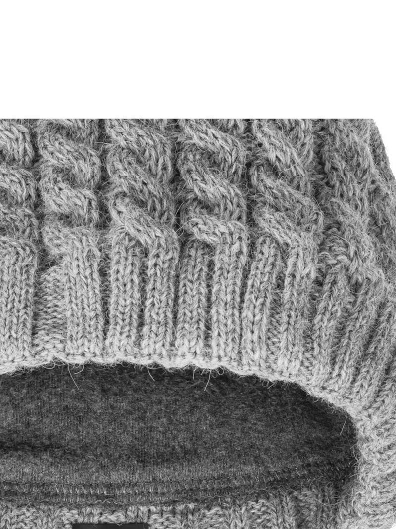 Bonnet Simia - Made in UE Gris foncé - Kiabi