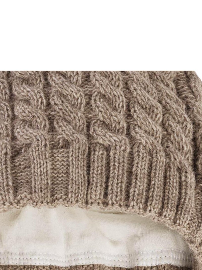 Bonnet Simia - Made in UE Marron - Kiabi