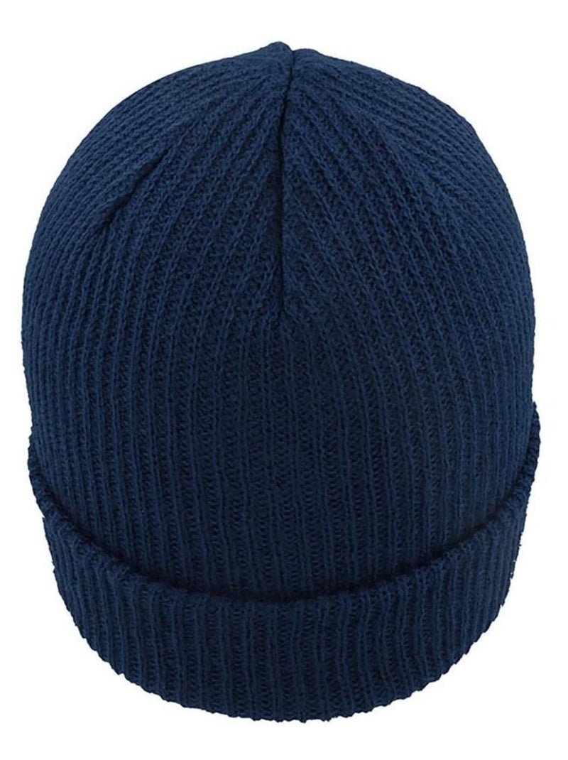 Bonnet skate - atlantis Bleu marine - Kiabi
