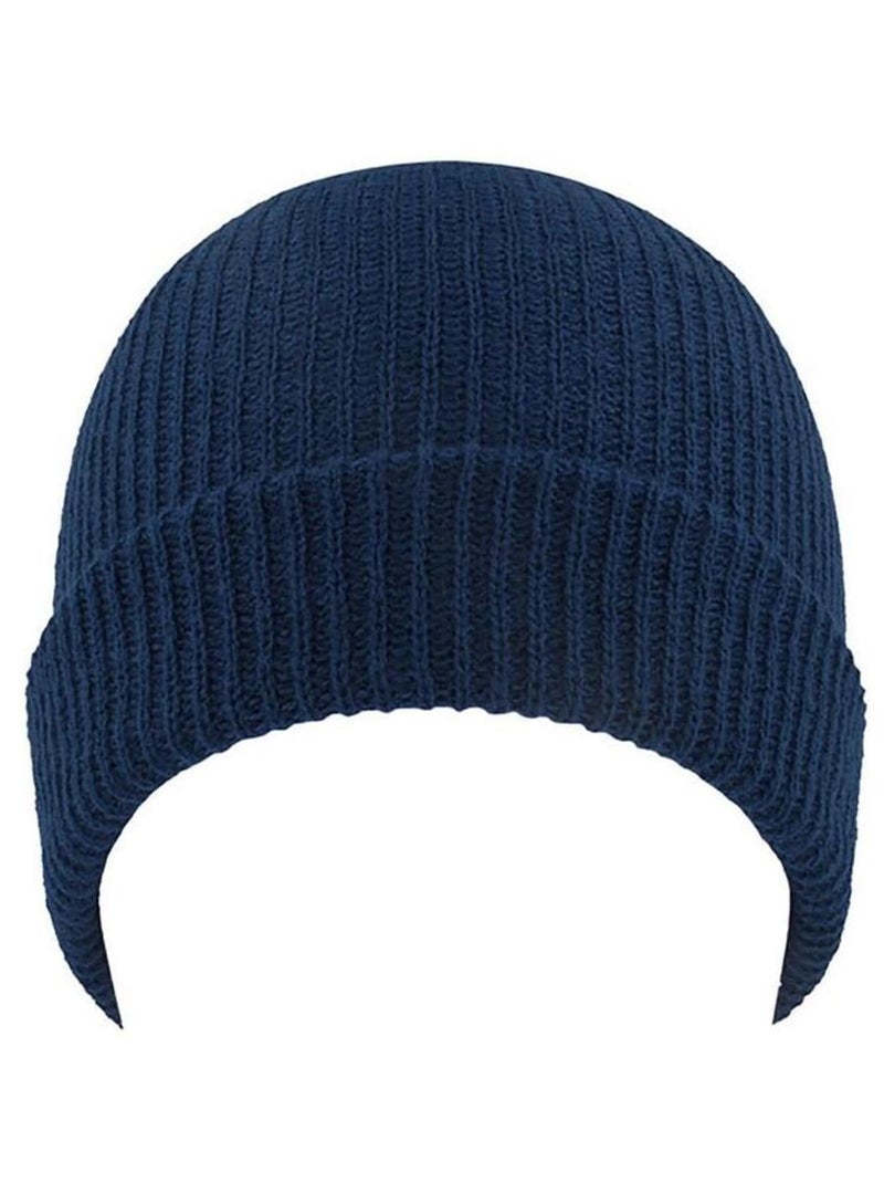 Bonnet skate - atlantis Bleu marine - Kiabi