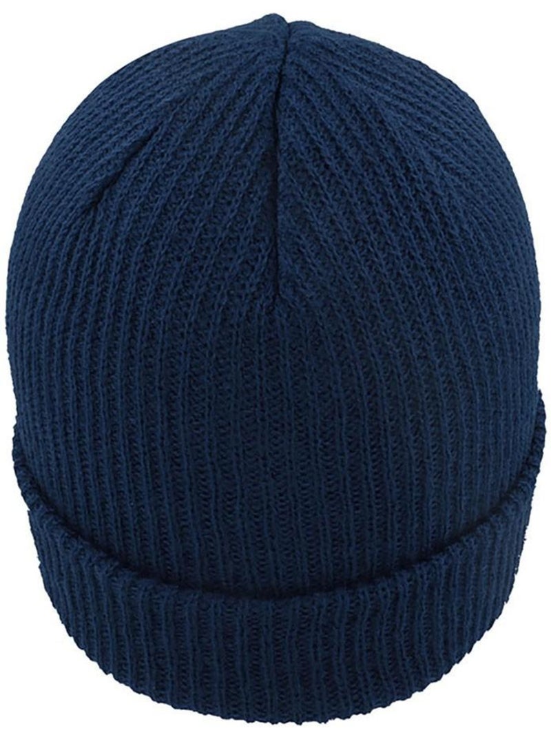 Bonnet skate - atlantis Bleu marine - Kiabi