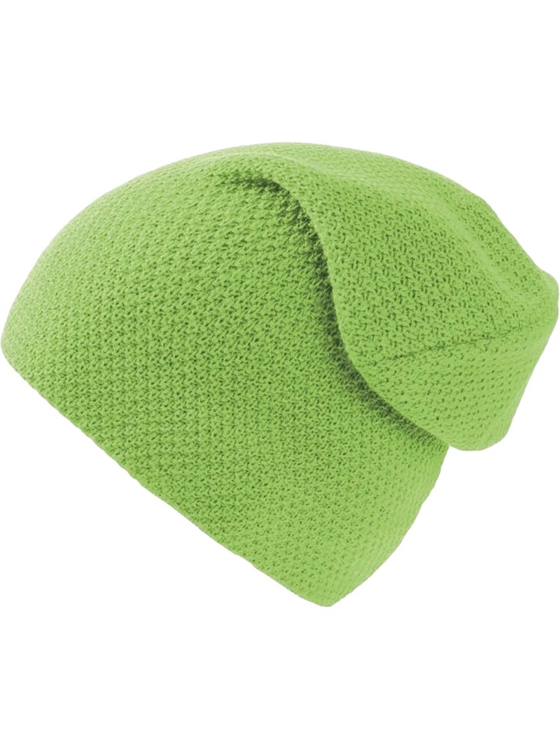 Bonnet snobby - atlantis headwear Vert fluo - Kiabi