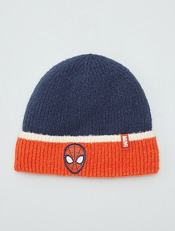 Enseble bonnet, écharpe et gants spideran gris