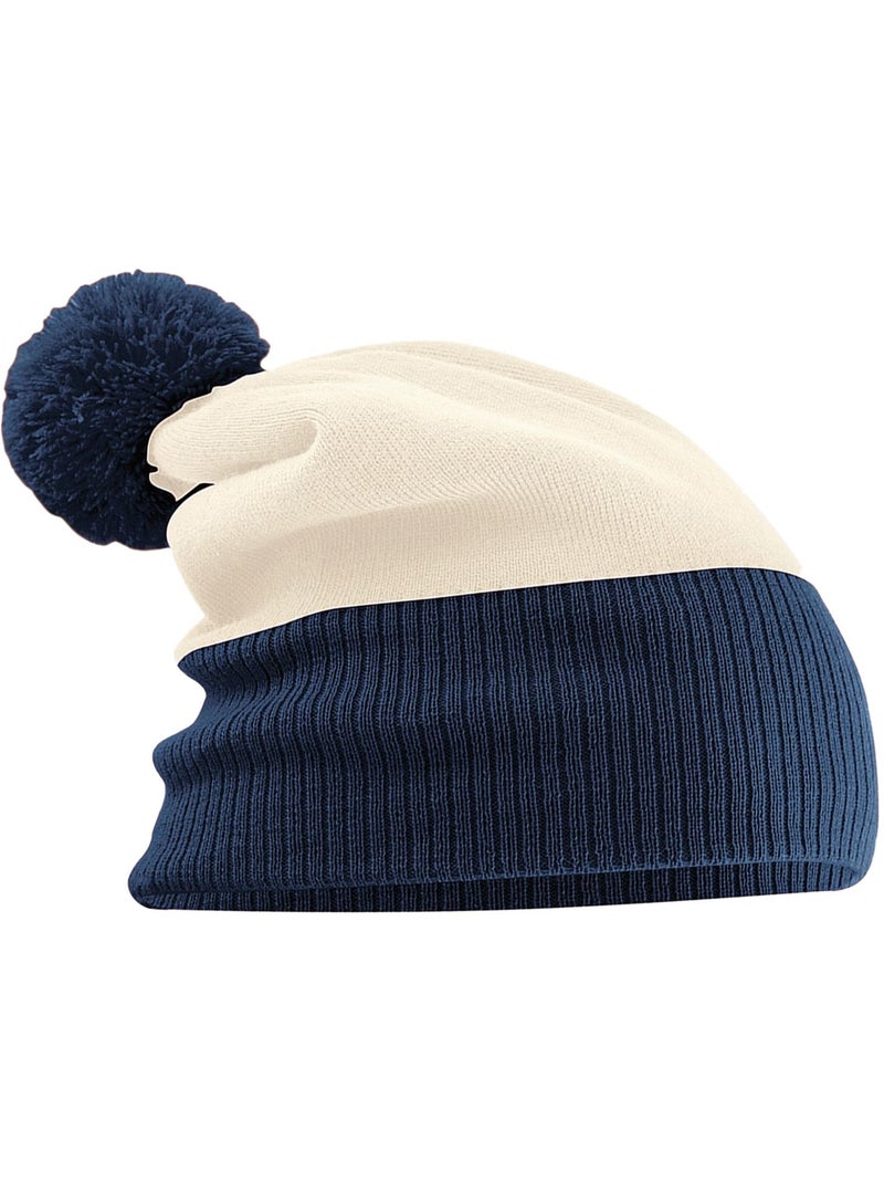 Bonnet snowstar - beechfield Blanc cassé - Kiabi