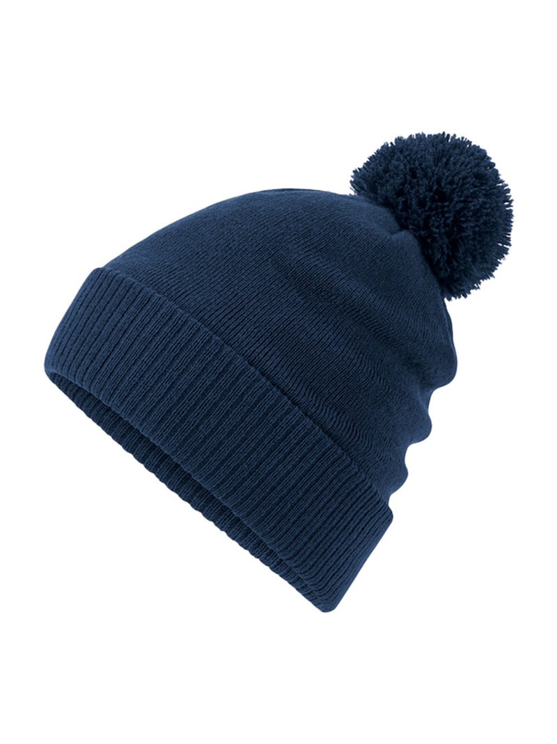 Bonnet snowstar - beechfield Bleu marine - Kiabi