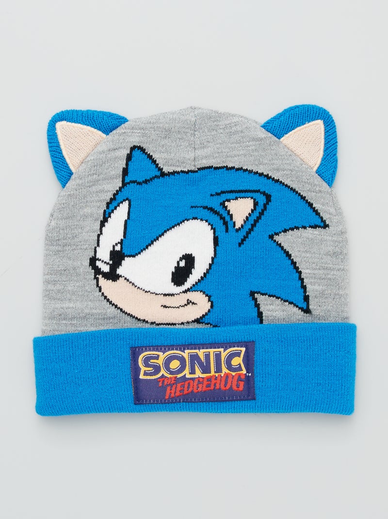 Bonnet 'Sonic' BLEU - Kiabi