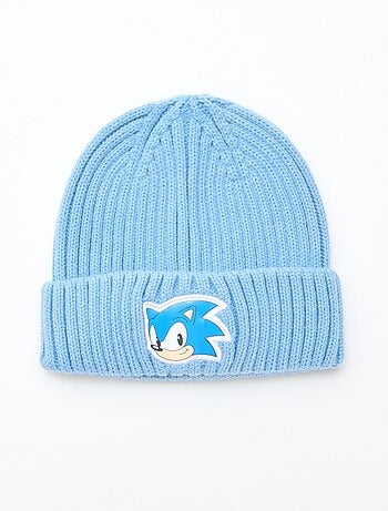 Bonnet 'Sonic' en maille