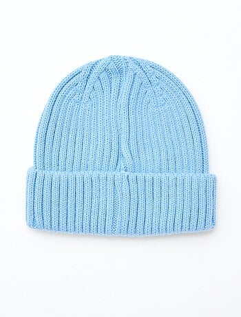 Bonnet 'Sonic' en maille