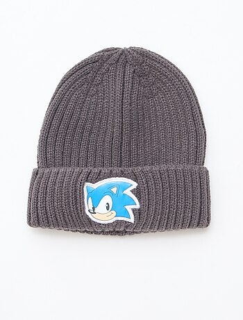 Bonnet 'Sonic' en maille