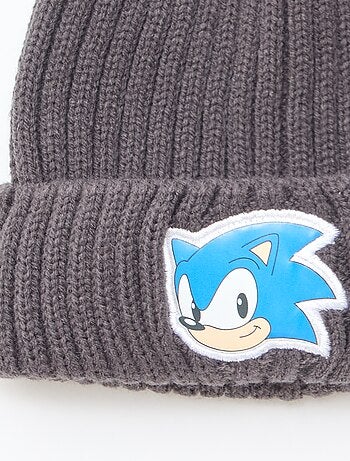 Bonnet 'Sonic' en maille