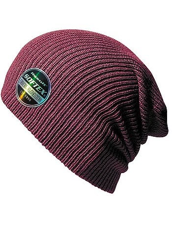 Bonnet souple unisexe pour adultes - result core