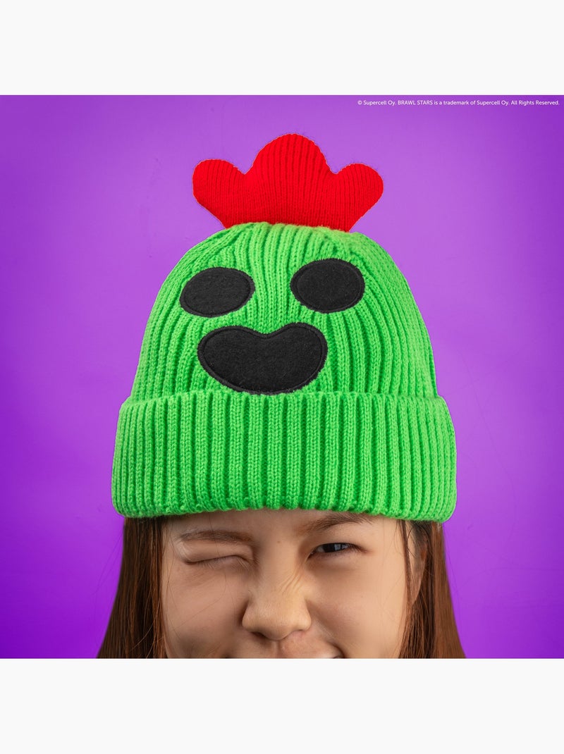 Bonnet Spike - Brawl Stars Vert - Kiabi