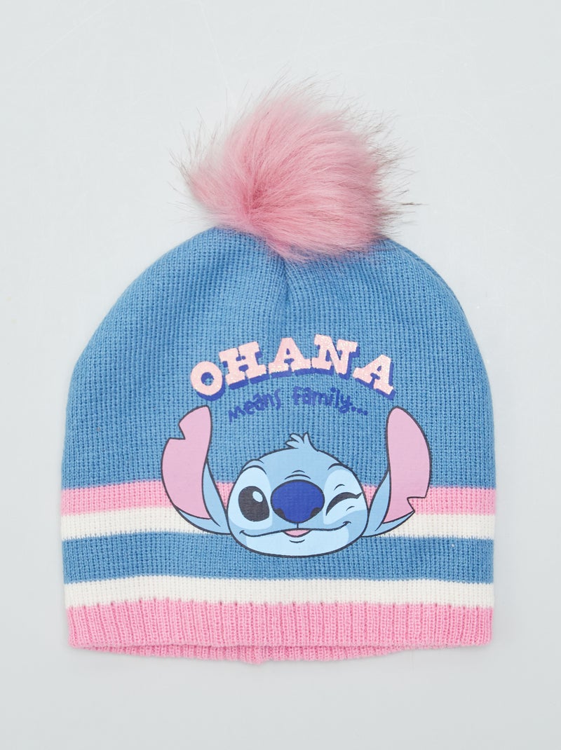 Bonnet 'Stitch' de 'Disney' bleu - Kiabi