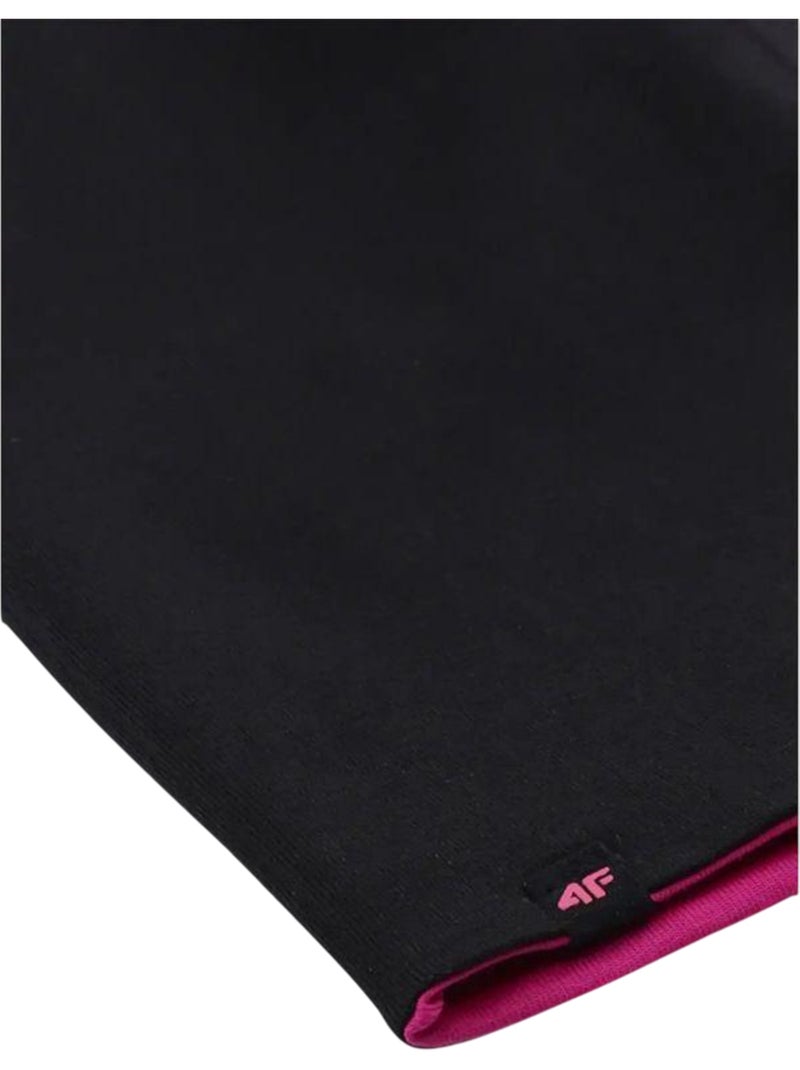 Bonnet style logo - 4f Noir Rose - Kiabi