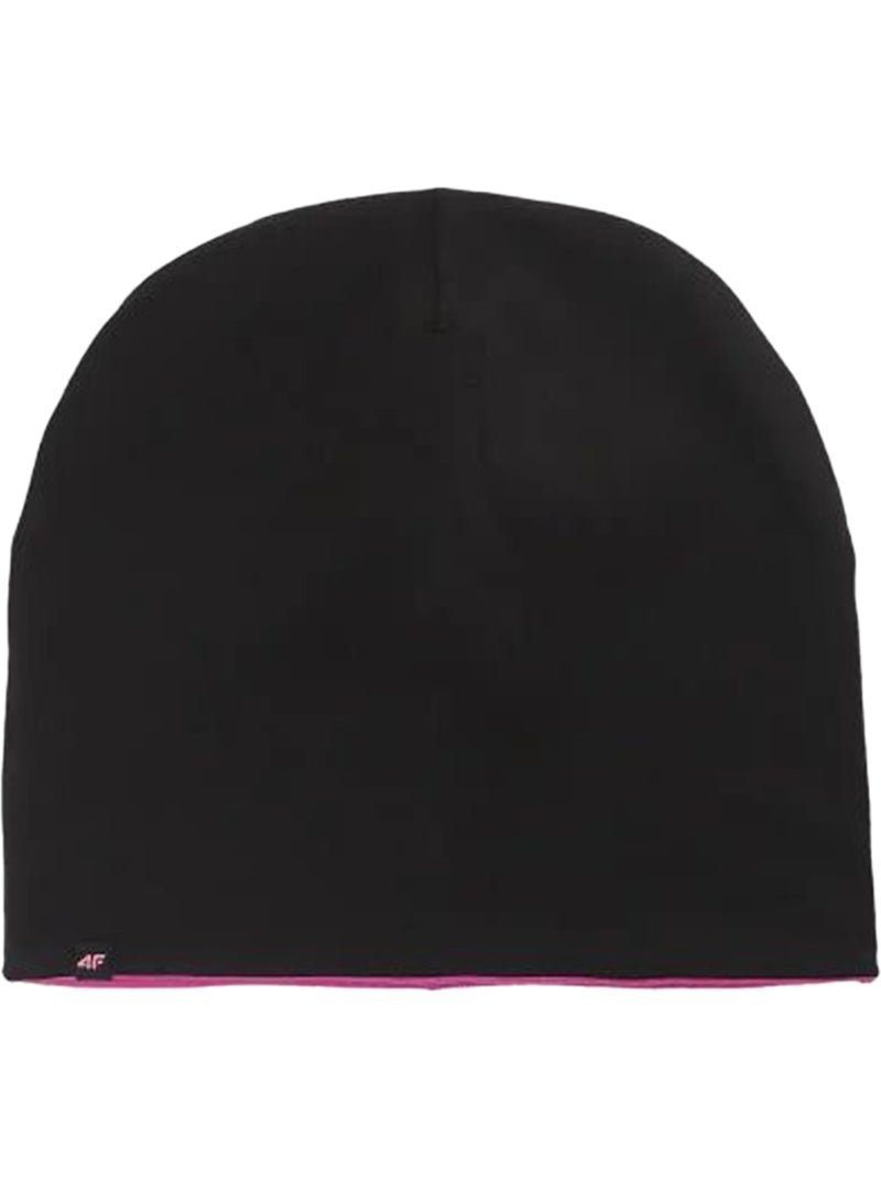 Bonnet style logo - 4f Noir Rose - Kiabi