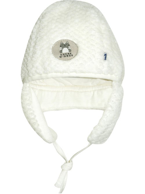 Bonnet sully velours doux bebe - Kiabi Bonnet sully velours doux bebe - Kiabi