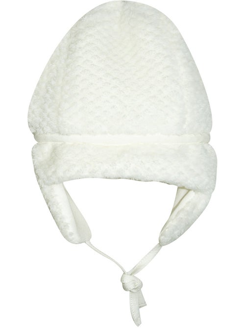 Bonnet sully velours doux bebe - Kiabi Bonnet sully velours doux bebe - Kiabi