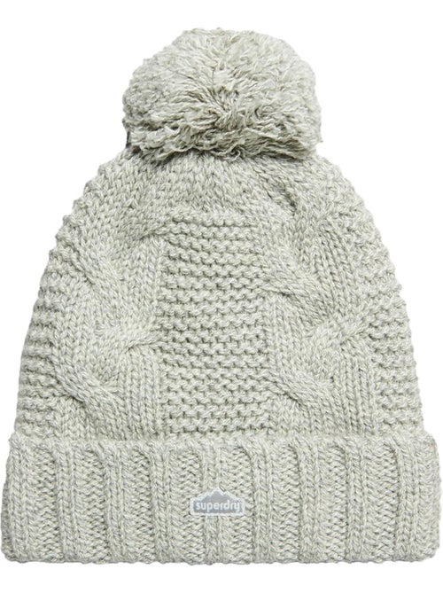Bonnet Superdry Vintage Cable Beanie - Kiabi