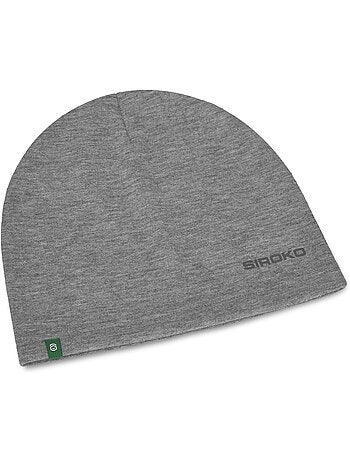 Bonnet thermique de running fitness homme et femme gamma melange gray