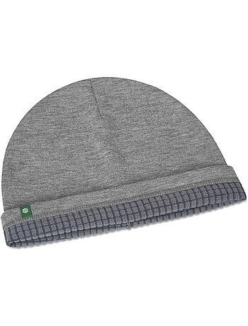 Bonnet thermique de running fitness homme et femme gamma melange gray
