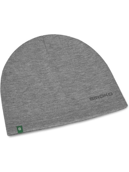 Bonnet thermique de running fitness homme et femme gamma melange gray - Kiabi