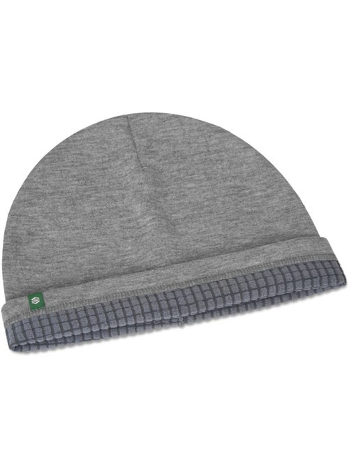 Bonnet thermique de running fitness homme et femme gamma melange gray - Kiabi