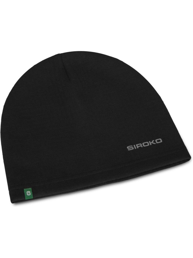 Bonnet thermique de running fitness homme et femme gamma Noir - Kiabi