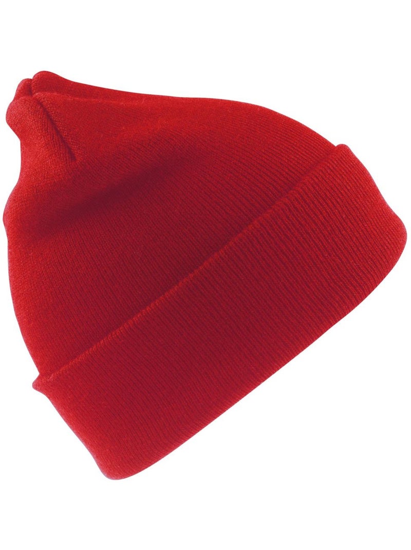 Bonnet thermique épais - result Rouge - Kiabi