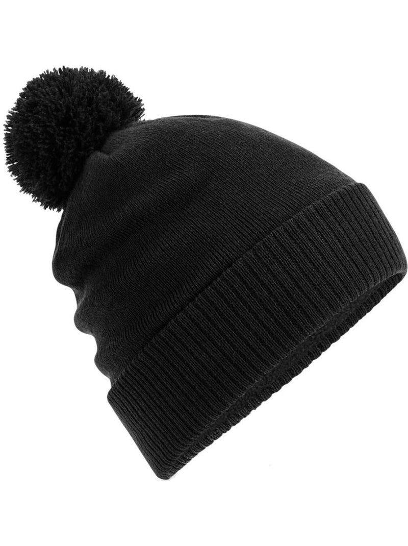 Bonnet thermique hydrofuge snowstar - beechfield Noir - Kiabi
