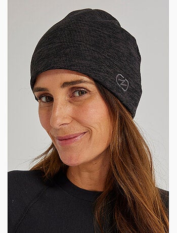 Bonnet thermolactyl en maille polaire, mixte - damartsport
