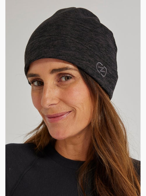 Bonnet thermolactyl en maille polaire, mixte - damartsport - Kiabi Bonnet thermolactyl en maille polaire, mixte - damartsport - Kiabi