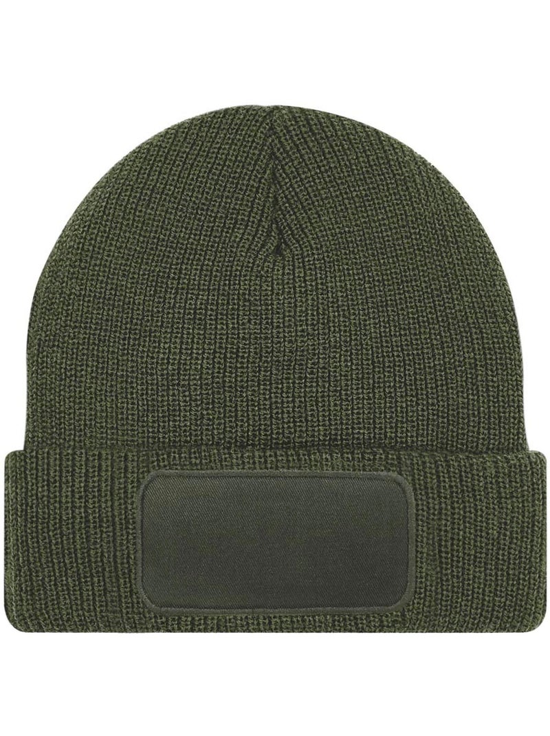 Bonnet thinsulate - beechfield Vert foncé - Kiabi