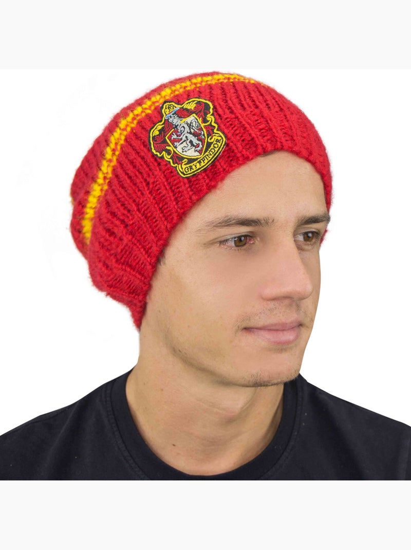 Bonnet tombant Gryffondor Rouge - Harry Potter Rouge - Kiabi