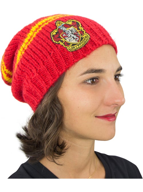 Bonnet tombant Gryffondor Rouge - Harry Potter - Kiabi Bonnet tombant Gryffondor Rouge - Harry Potter - Kiabi