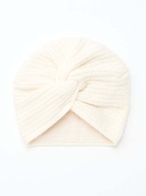 Bonnet tressé - Kiabi