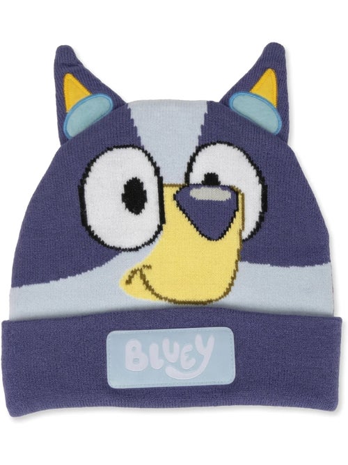Bonnet tricot avec oreilles bluey bbc studios - Kiabi Bonnet tricot avec oreilles bluey bbc studios - Kiabi