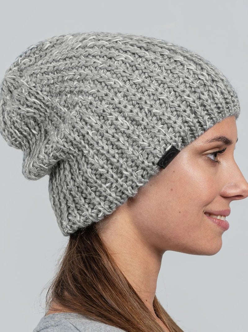 Bonnet Tricot Cabra Gris - Kiabi