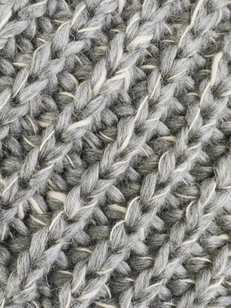 Bonnet Tricot Cabra Gris - Kiabi