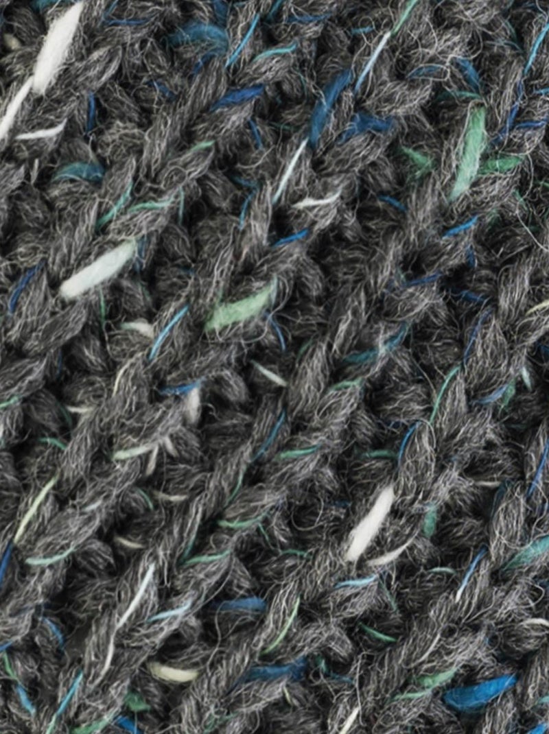 Bonnet Tricot Cabra Gris foncé - Kiabi